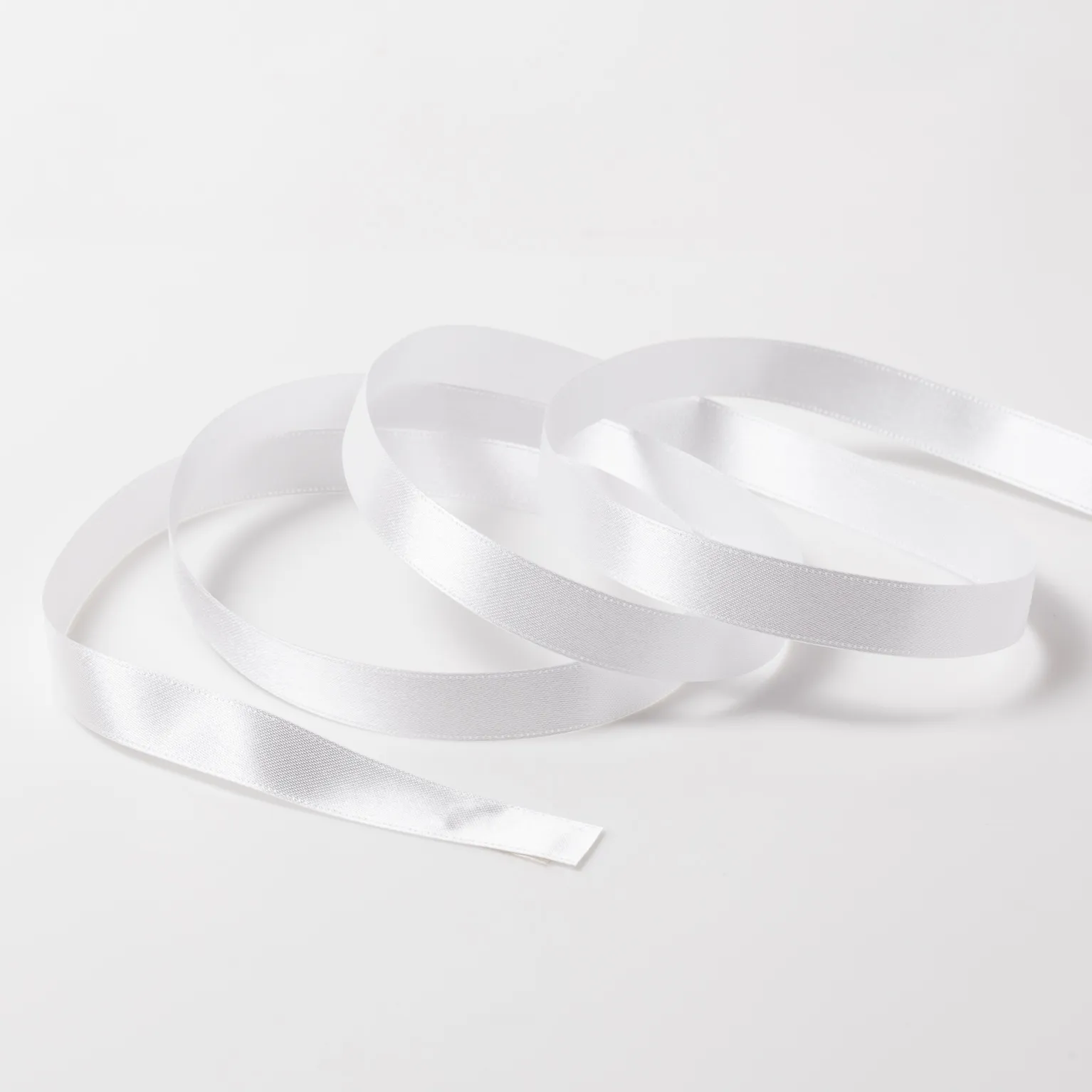 DSサテン(12mm) ホワイト #41 1