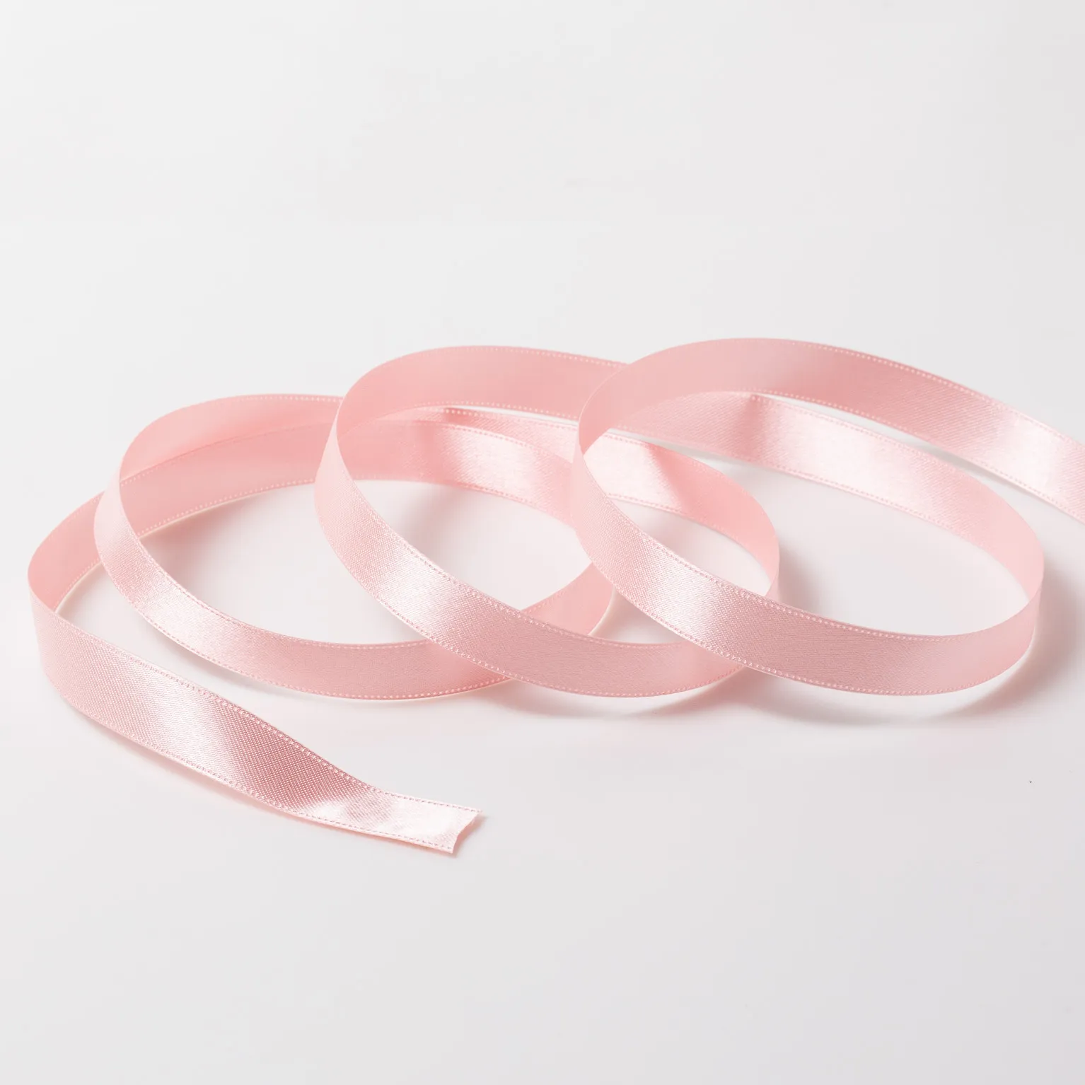 DSサテン(12mm) パールピンク #243 1