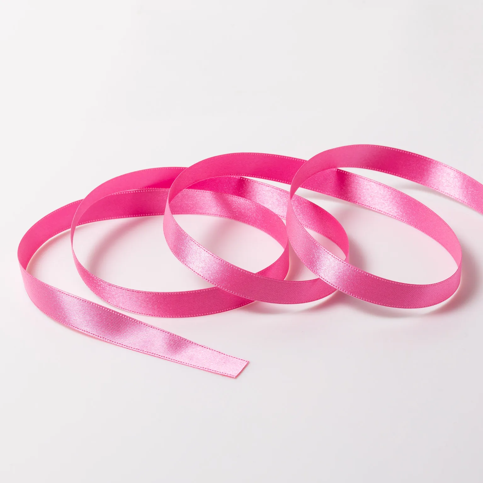 DSサテン(12mm) ローズピンク #2 1