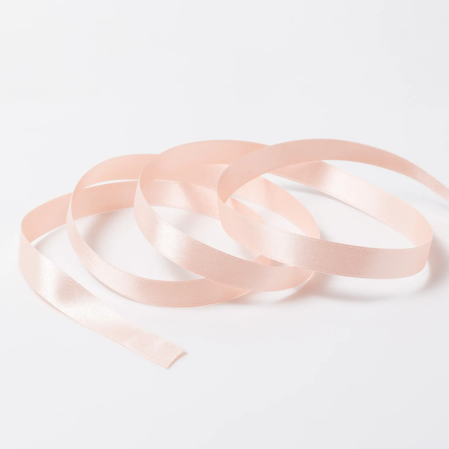 DSサテン(12mm) ピーチベージュ #13 1