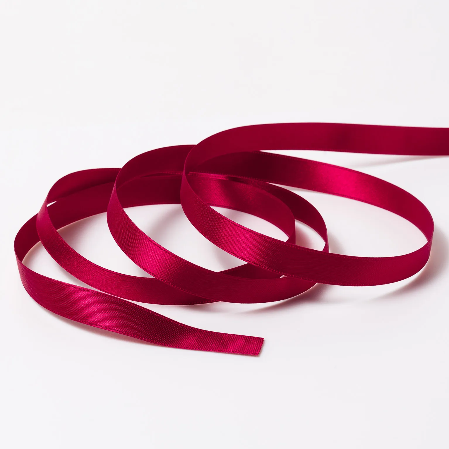 DSサテン(12mm) バーガンディ#247 1