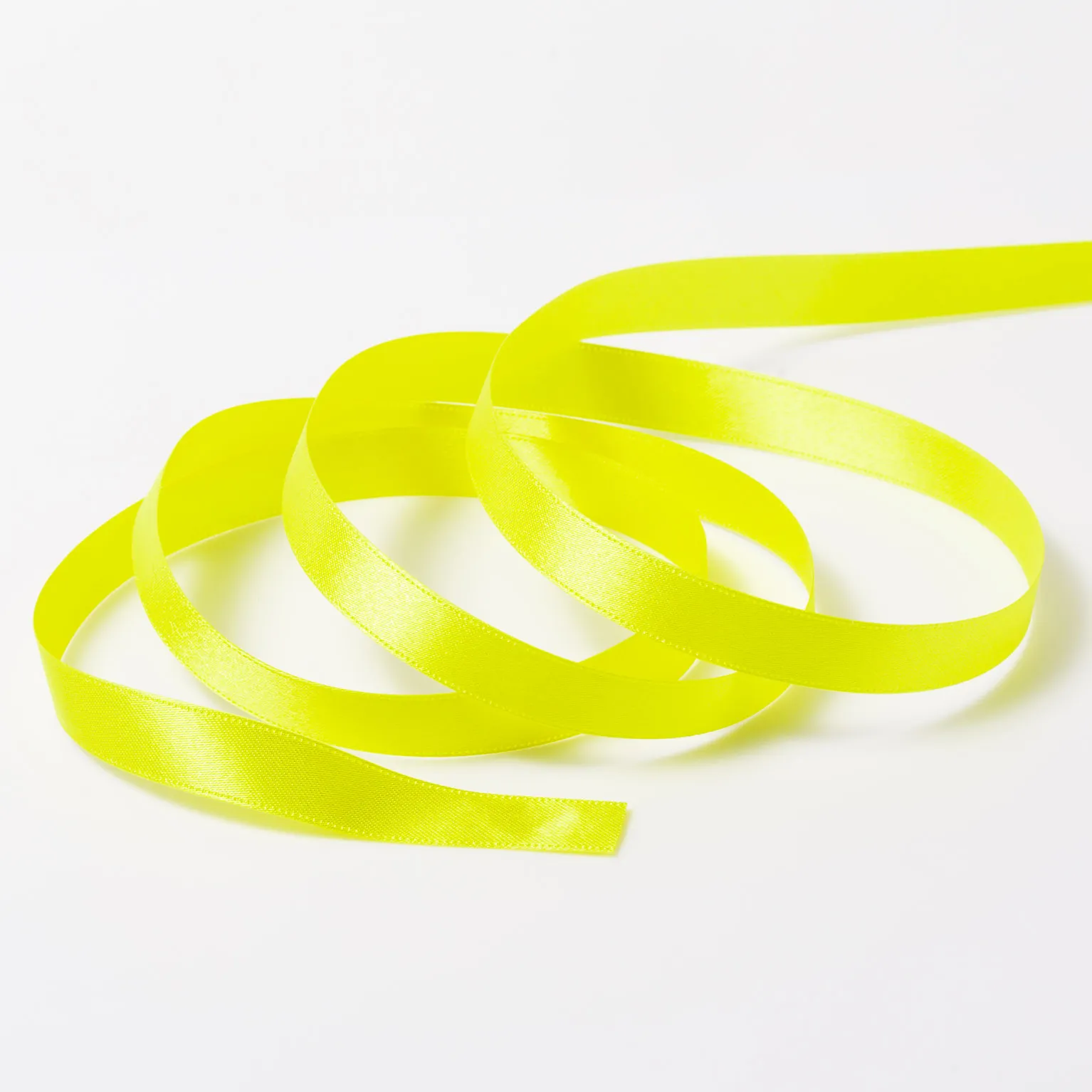 DSサテン(12mm) イエロー#23 1