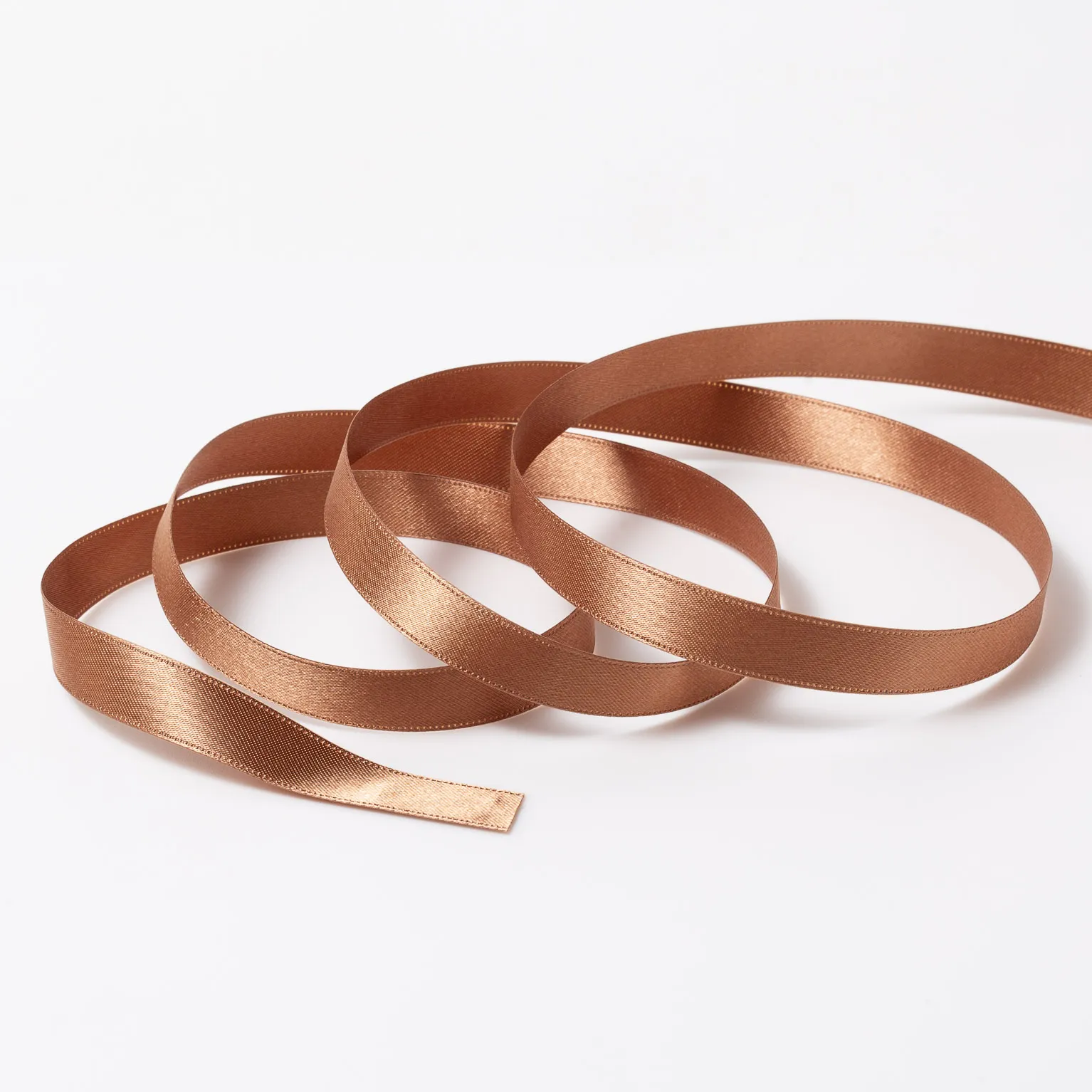 DSサテン(12mm) コッパーゴールド#244 1