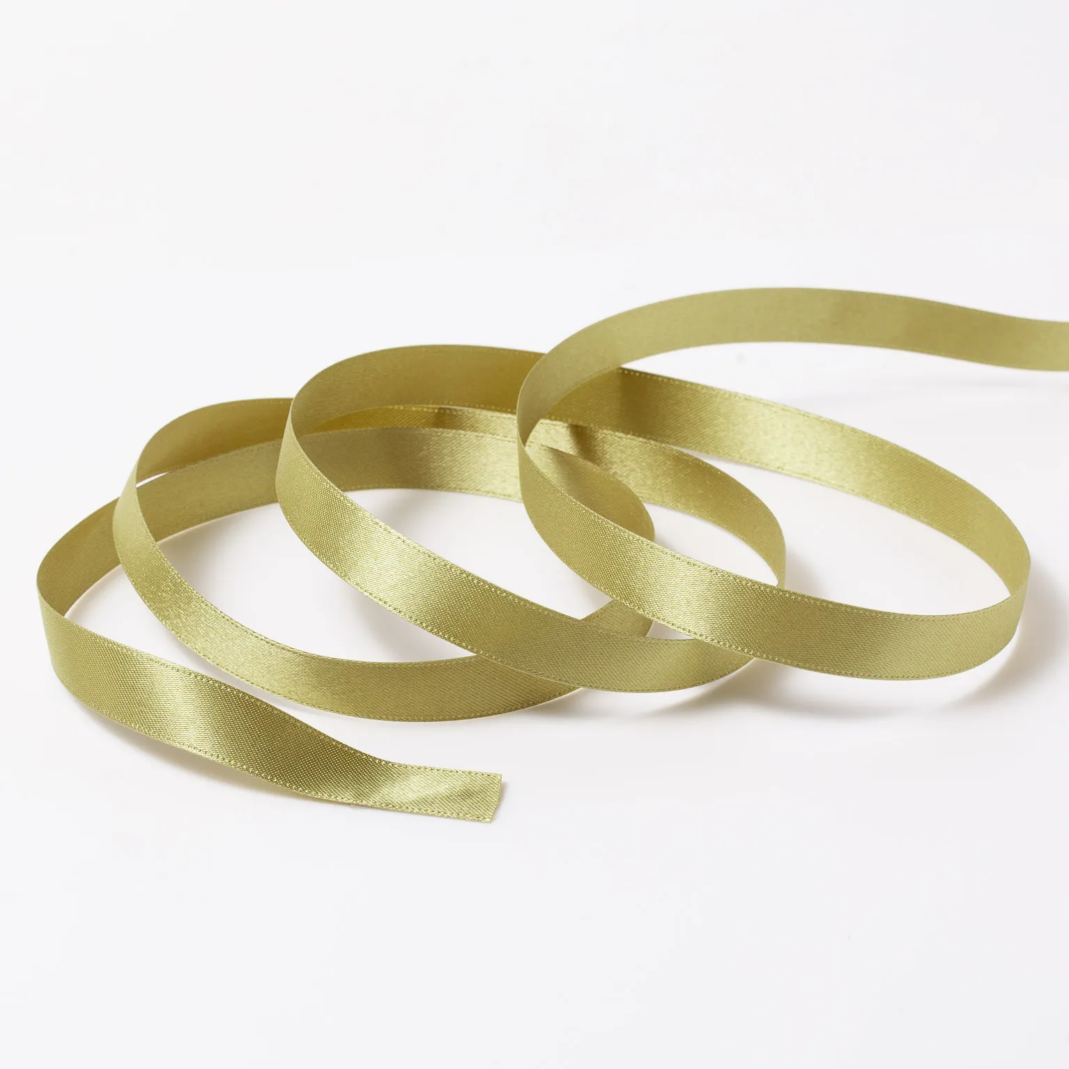 DSサテン(12mm) オリーブグレー#24 1