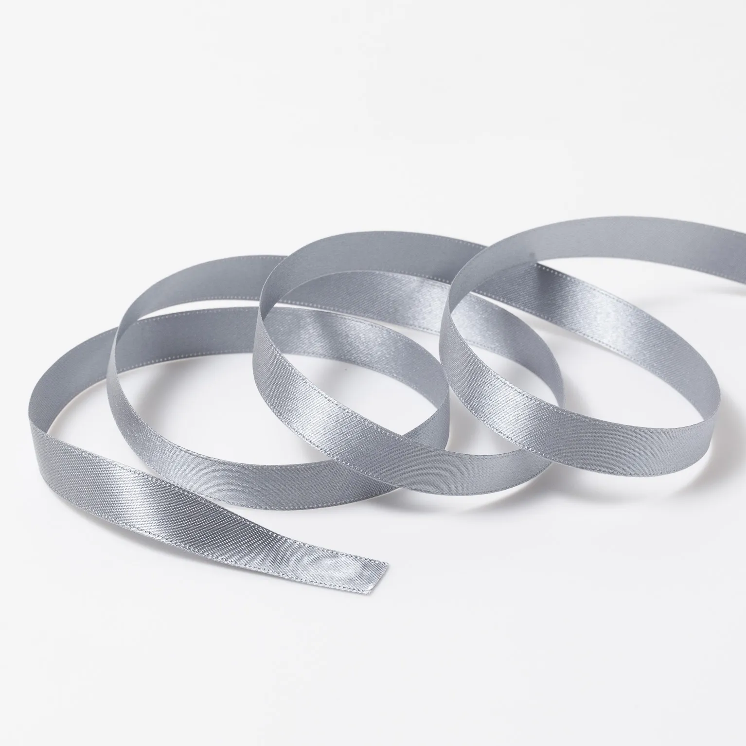 DSサテン(12mm) シルバーグレー#50 1