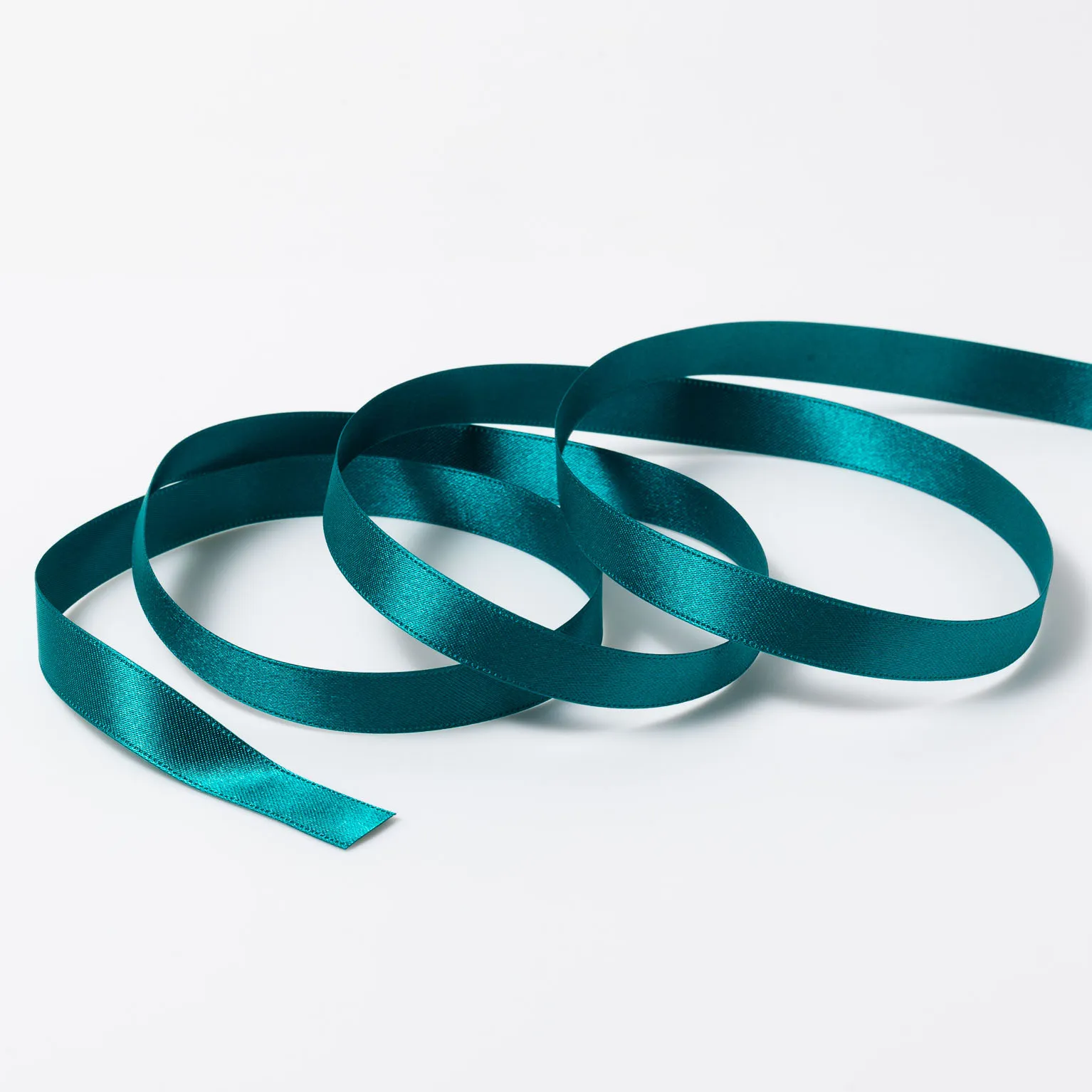 DSサテン(12mm) ティールグリーン#33 1