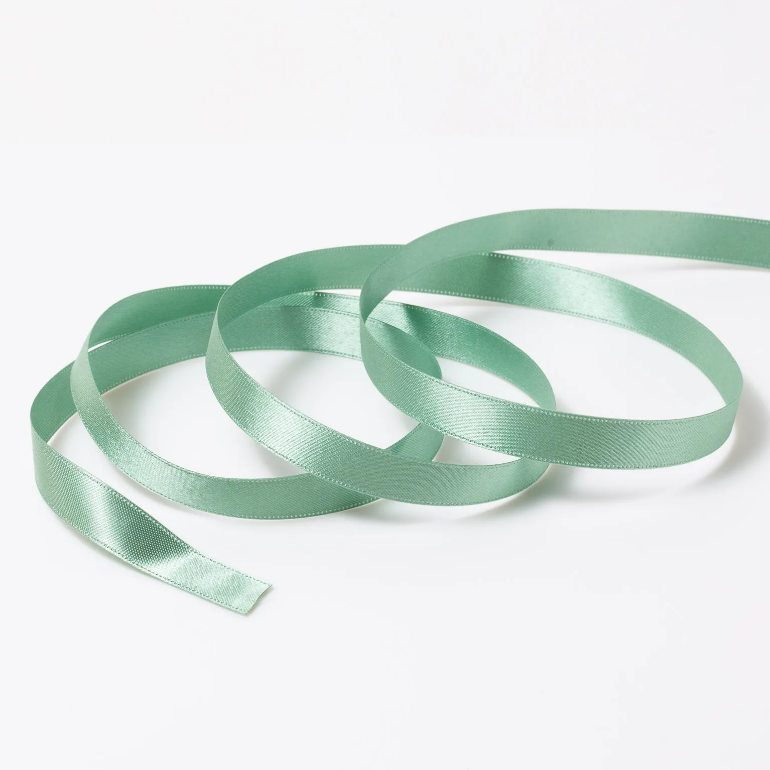 DSサテン(12mm) ミストグリーン#28 1