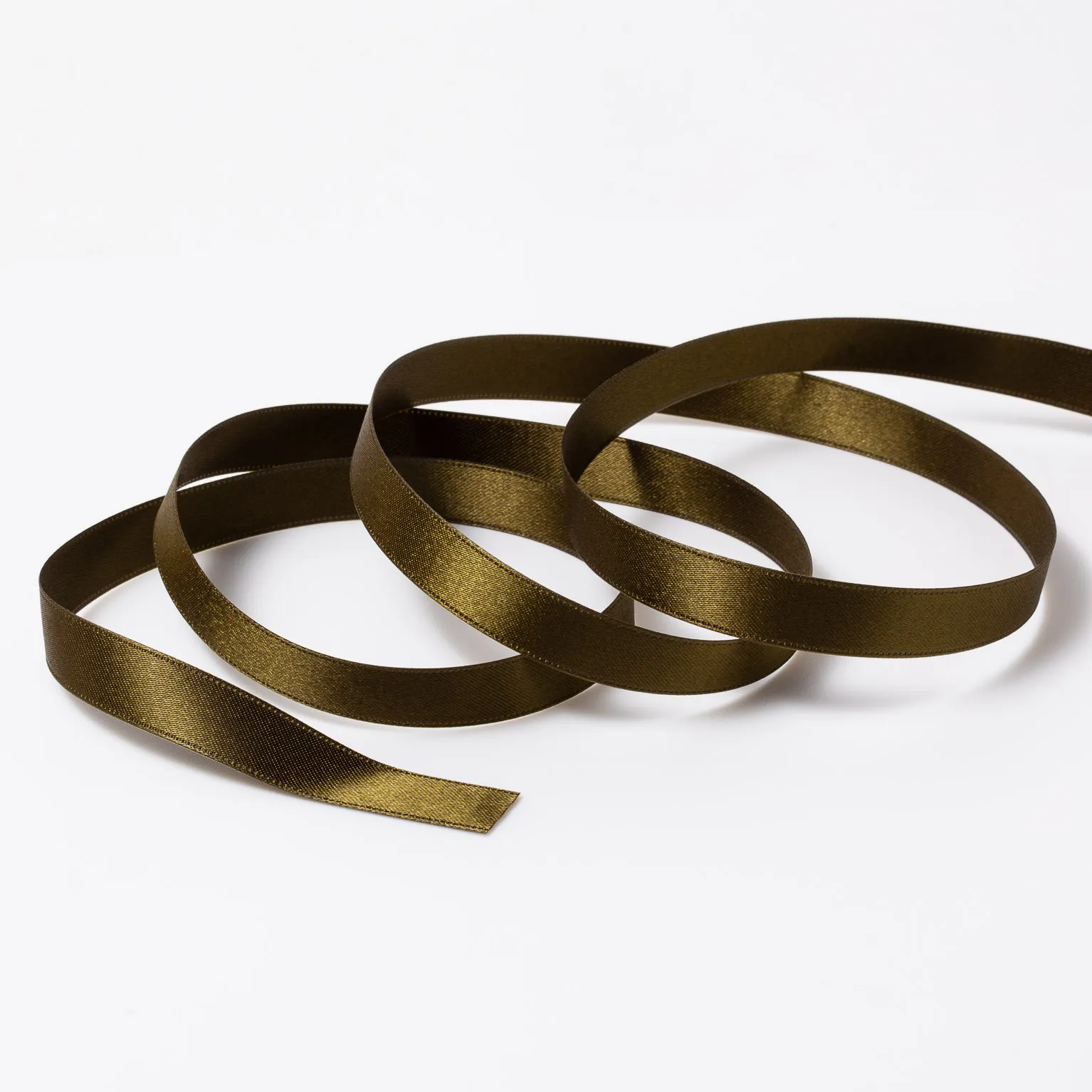 DSサテン(12mm) リーフグリーン#25 1