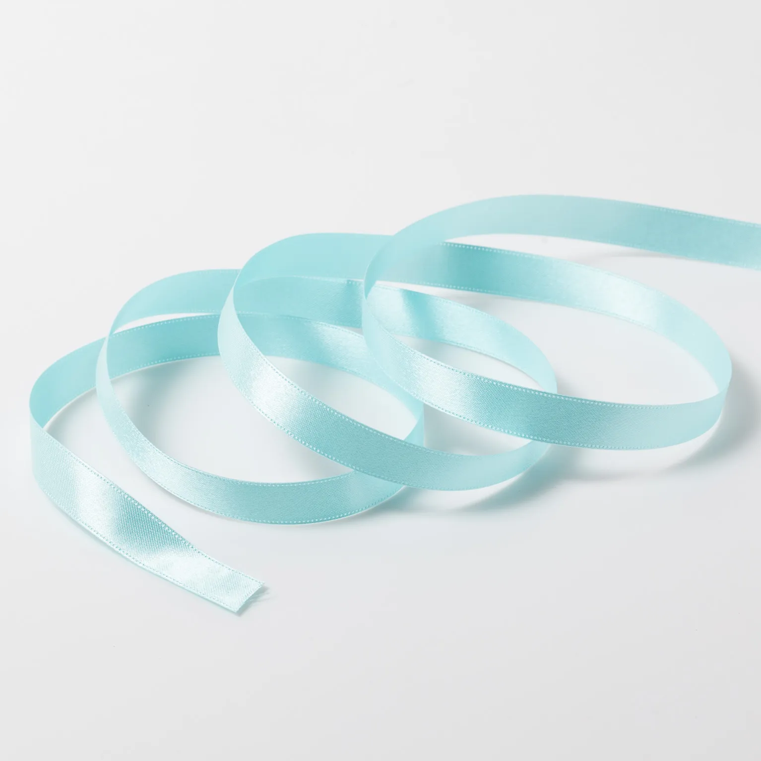 DSサテン(12mm) アクア#34 1