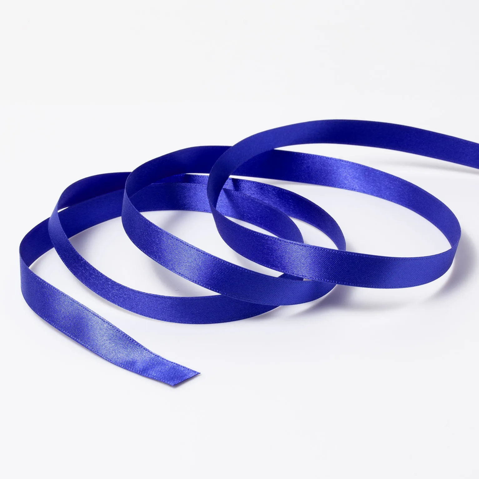 DSサテン(12mm) ブルー#143 1