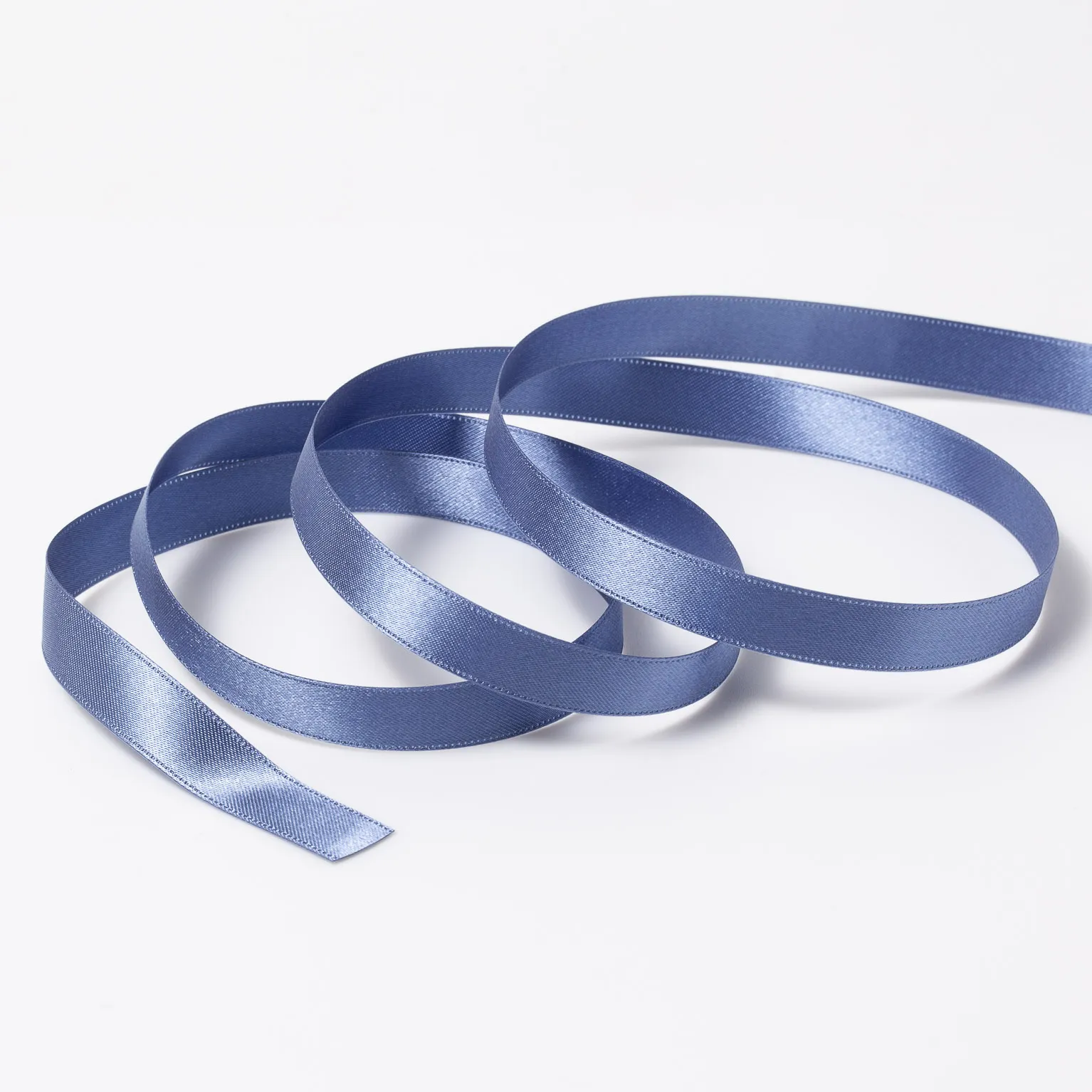 DSサテン(12mm) アンティークブルー#245 1