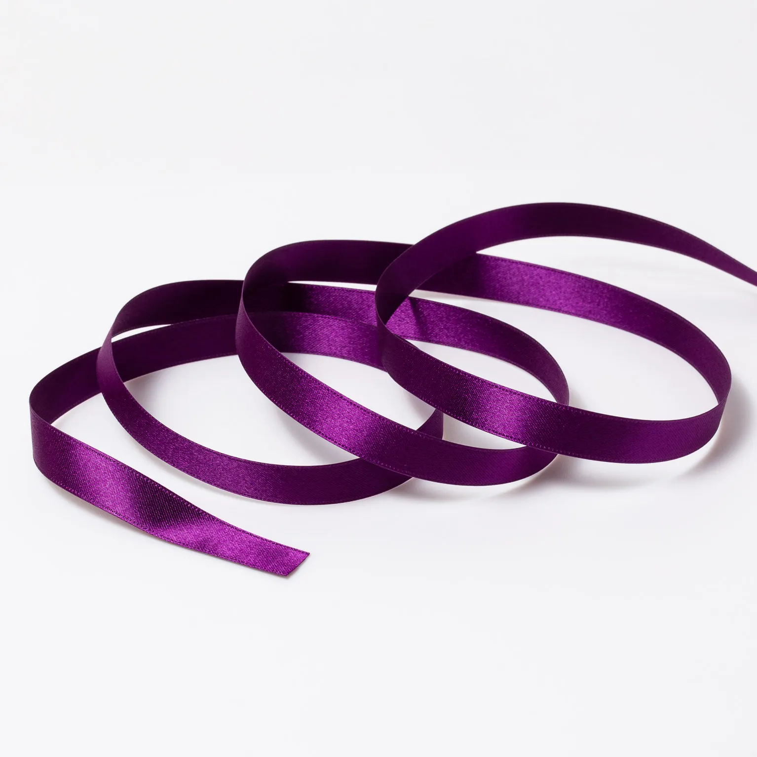 DSサテン(12mm) グレープ#48 1