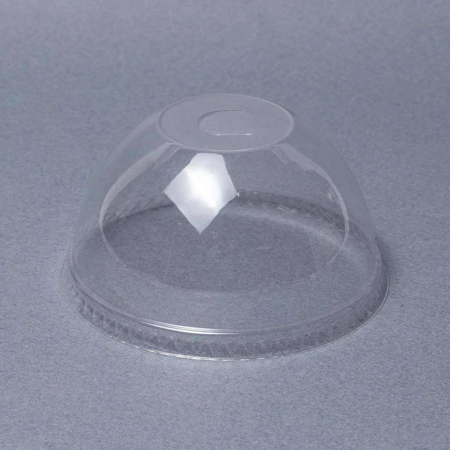 クリアカップ用96φ共通ドームリッド 穴あき 2000