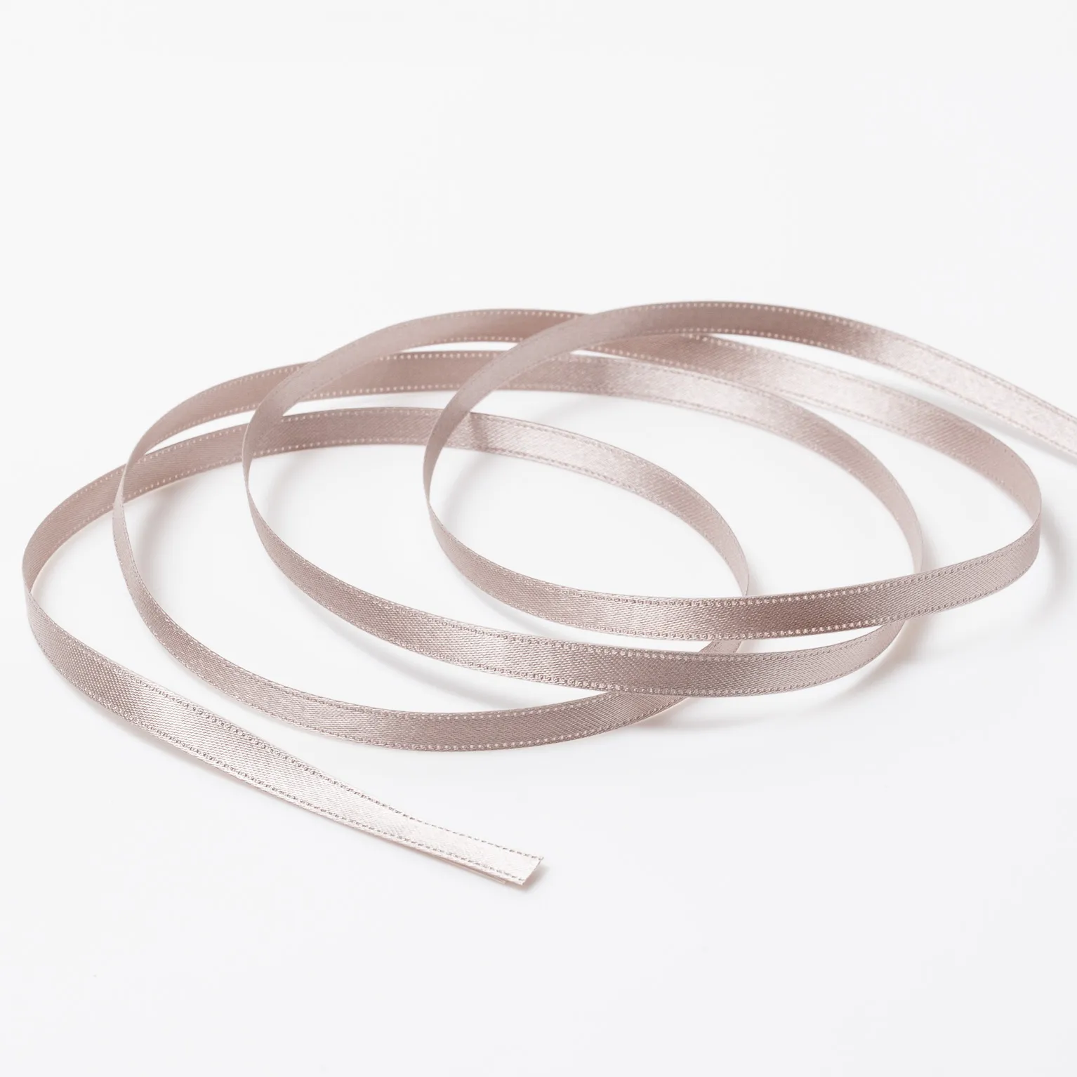 DSサテン(6mm) シルバー #18 1