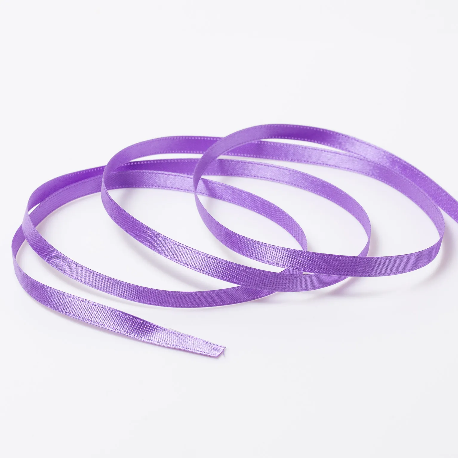 DSサテン(6mm) ラベンダー #47 1