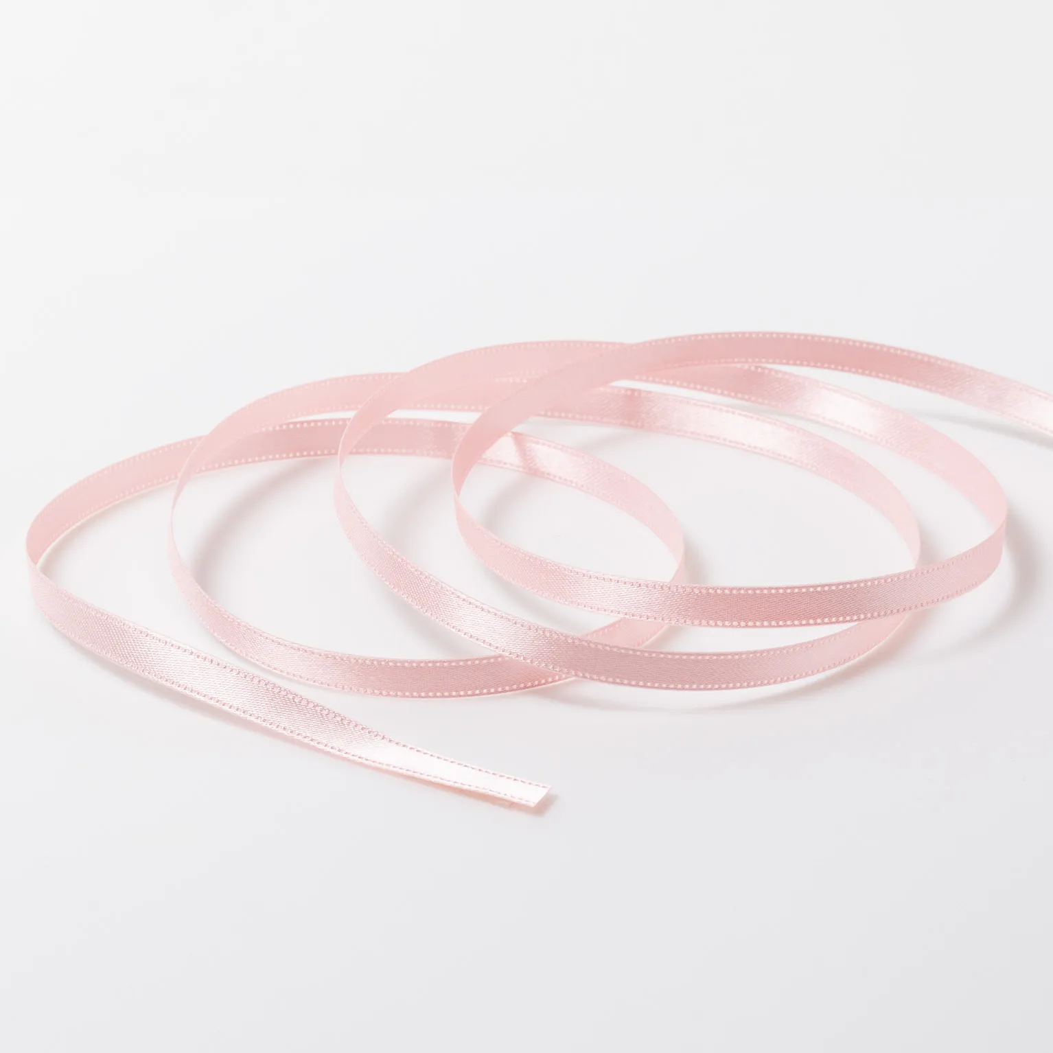 DSサテン(6mm) パールピンク #243 1