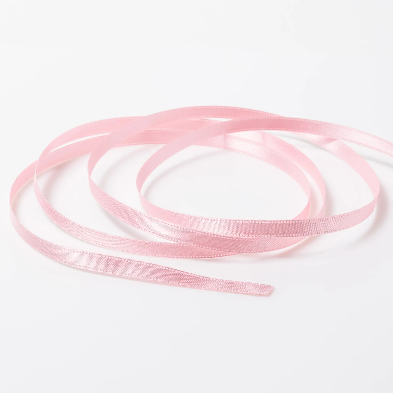 DSサテン(6mm) シェルピンク #1 1