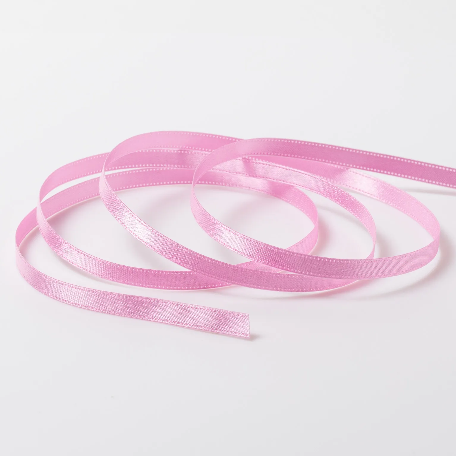 DSサテン(6mm) ベビーピンク #142 1