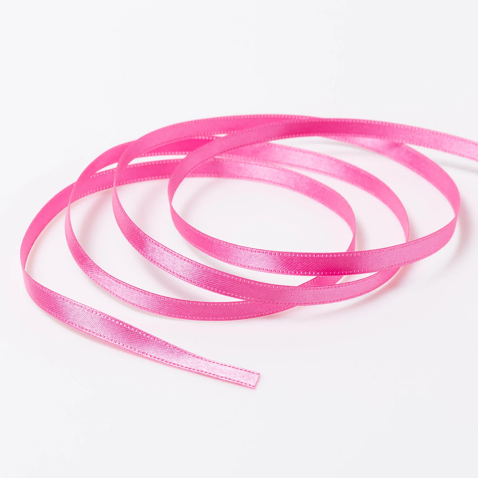 DSサテン(6mm) ローズピンク #2 1