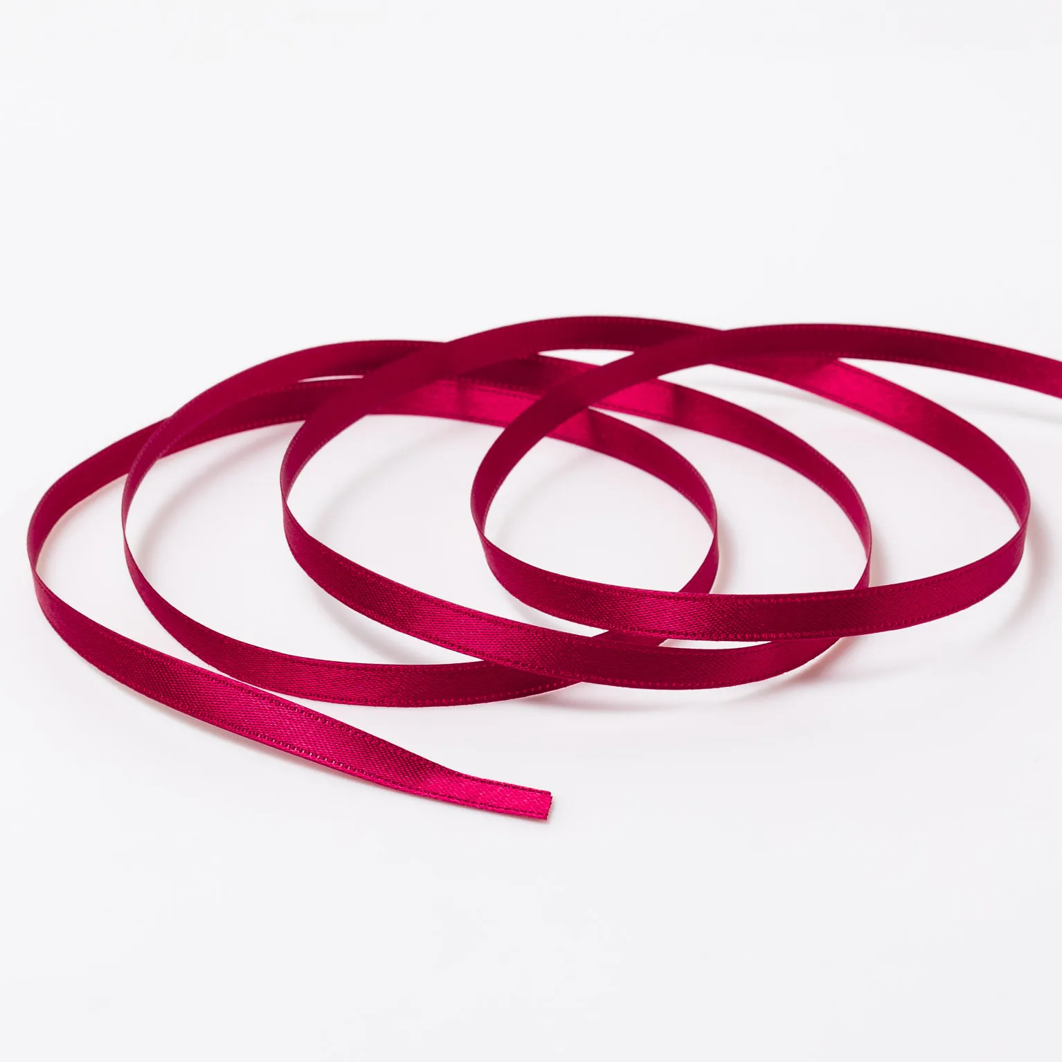 DSサテン(6mm) バーガンディ#247 1