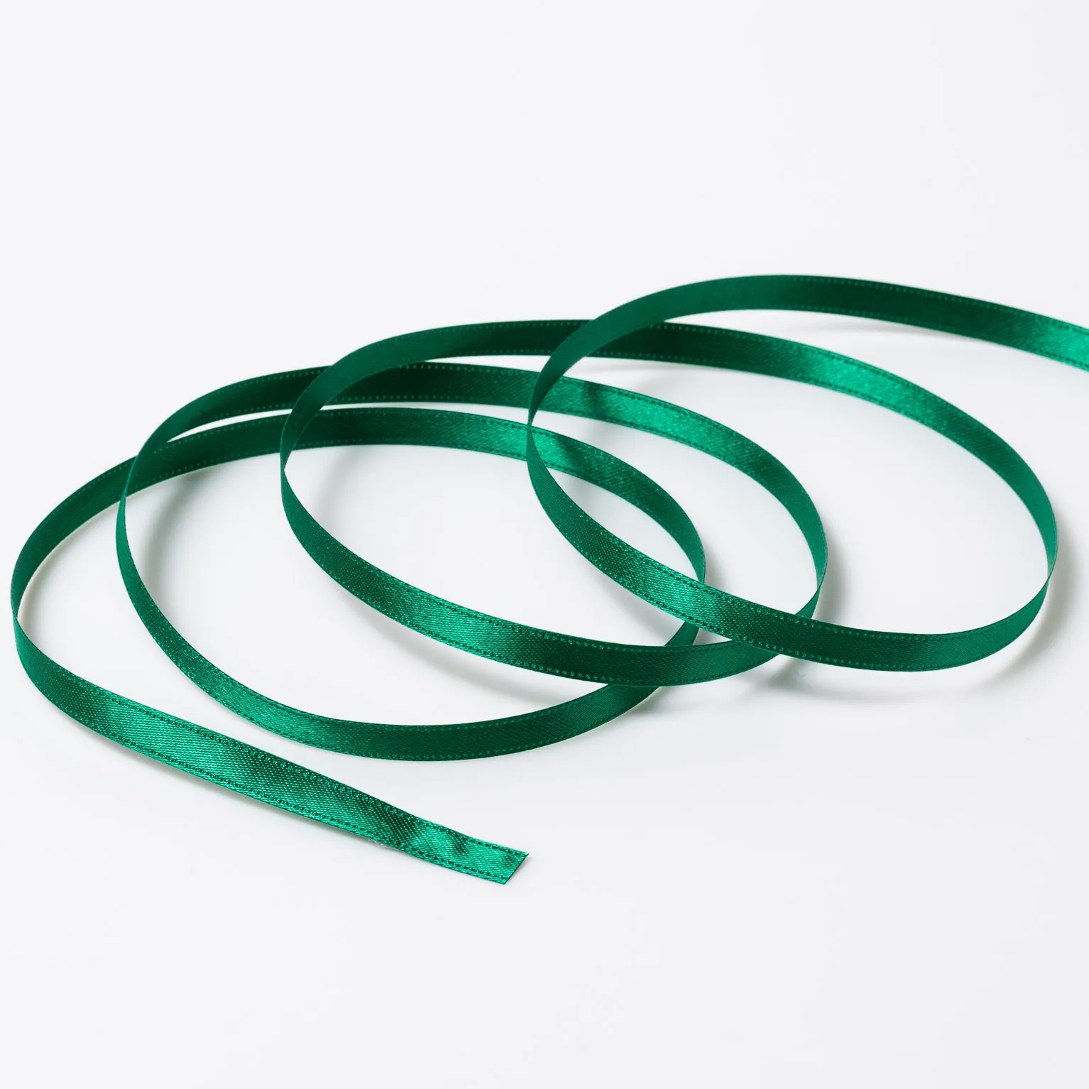 DSサテン(6mm) グリーン#147 1