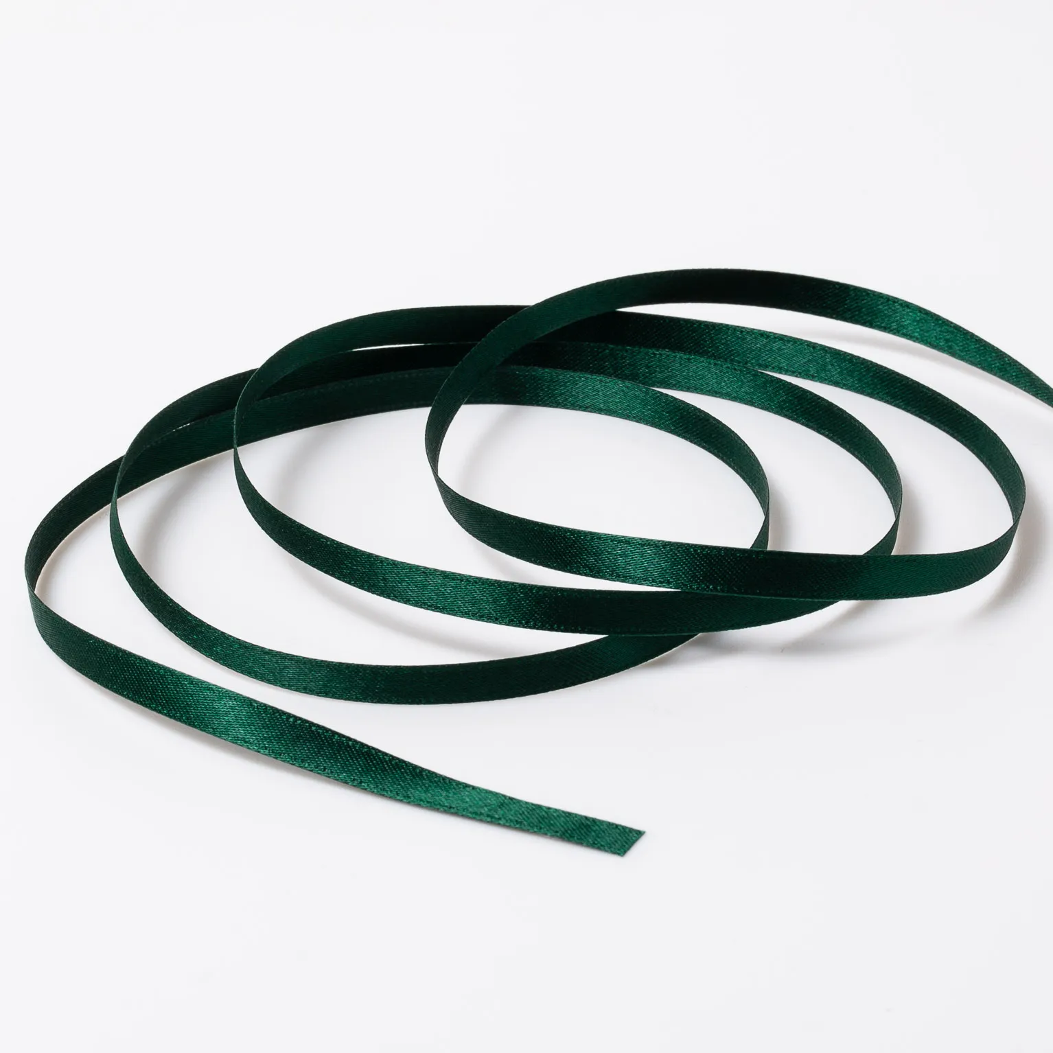 DSサテン(6mm) フォレストグリーン#29 1