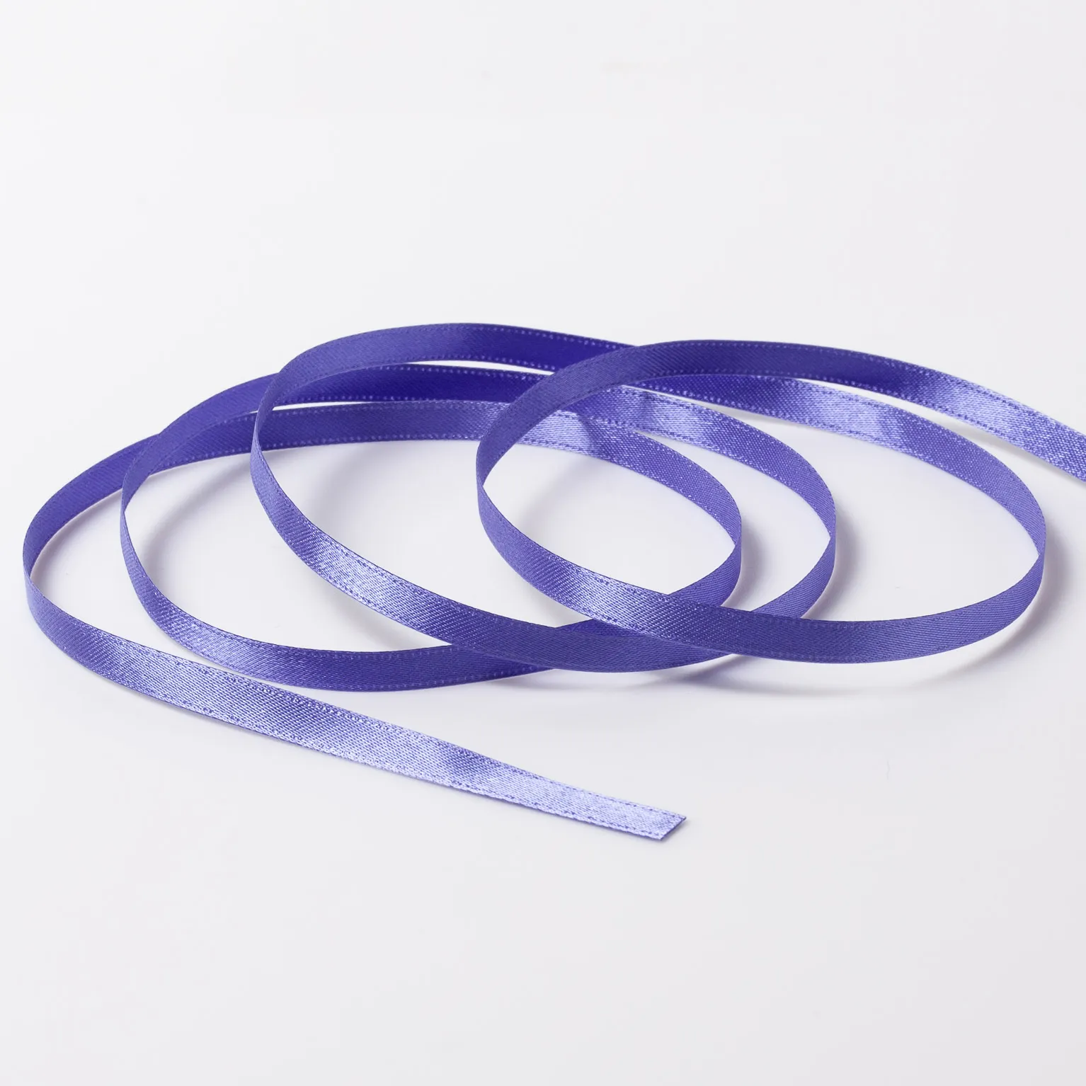 DSサテン(6mm) サックスブルー#39 1