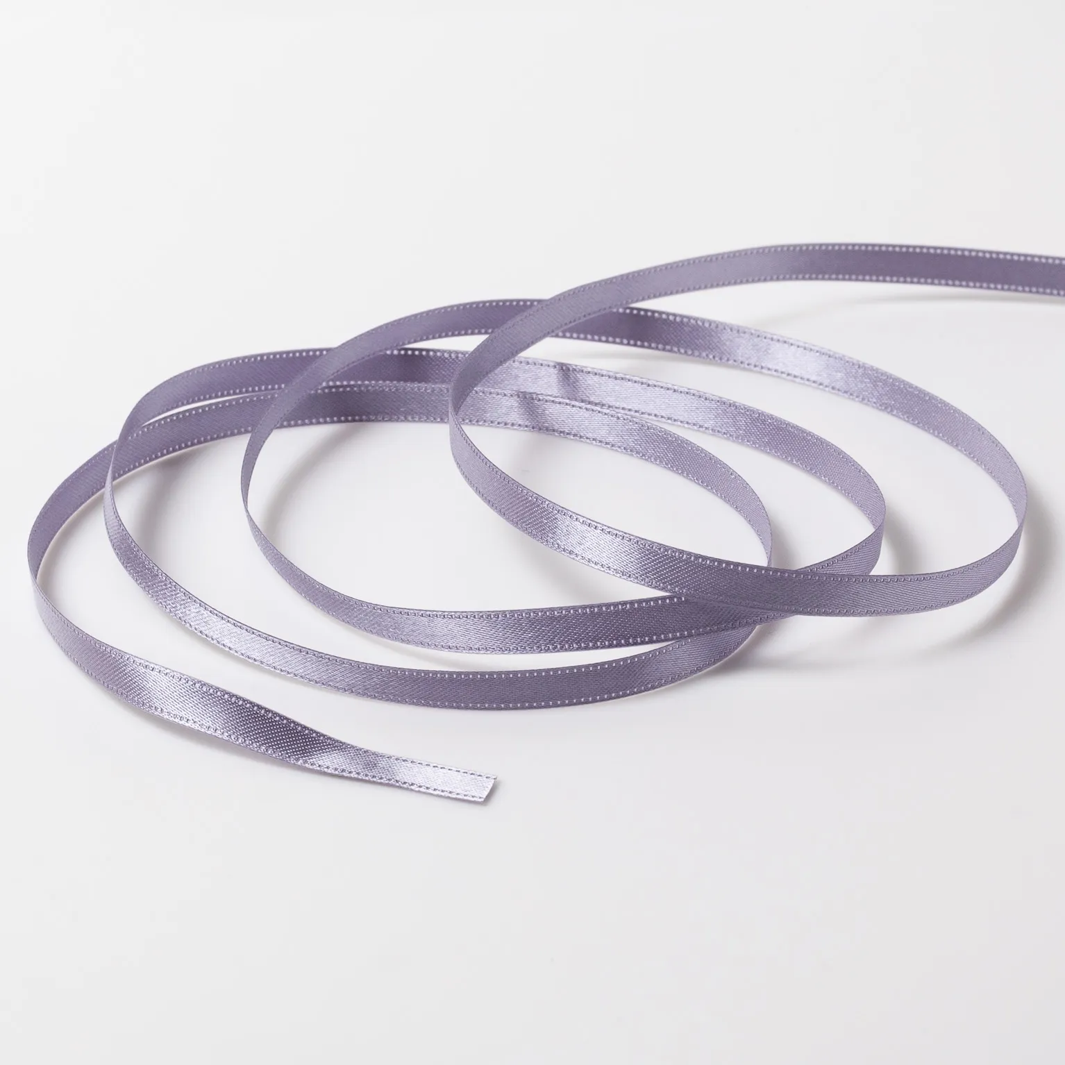 DSサテン(6mm) スモーキーブルー#38 1