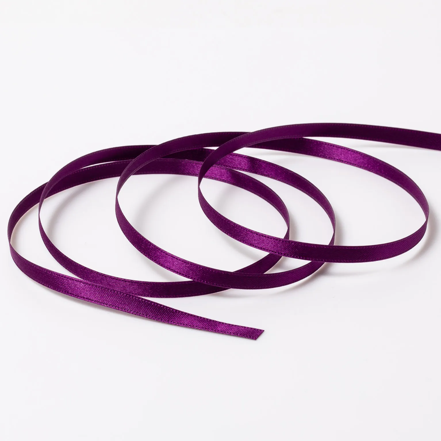 DSサテン(6mm) グレープ#48 1