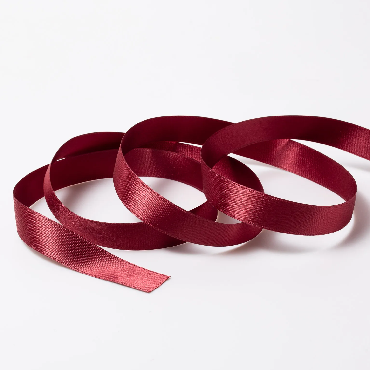 DSサテン(18mm) ワイン #5 1