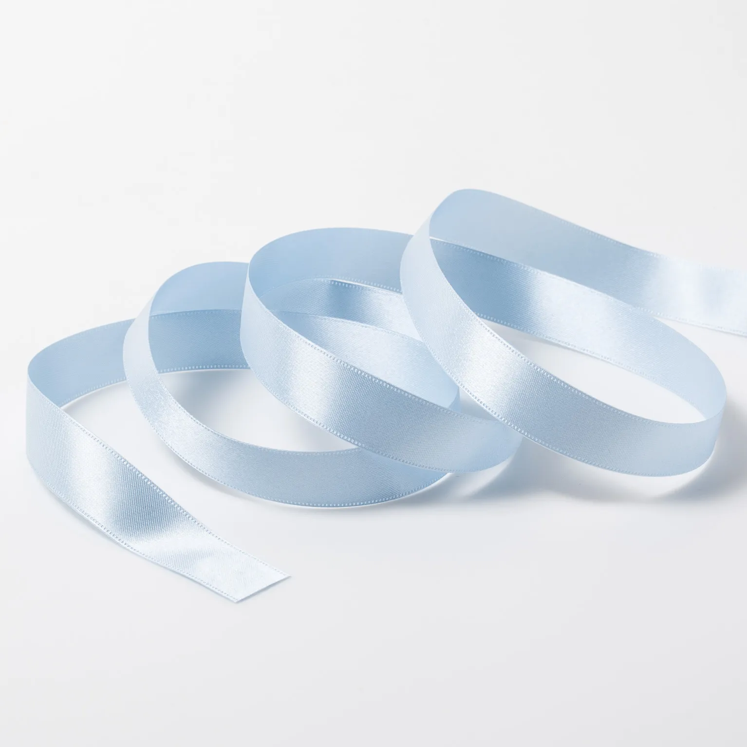 DSサテン(18mm) アイスブルー #35 1