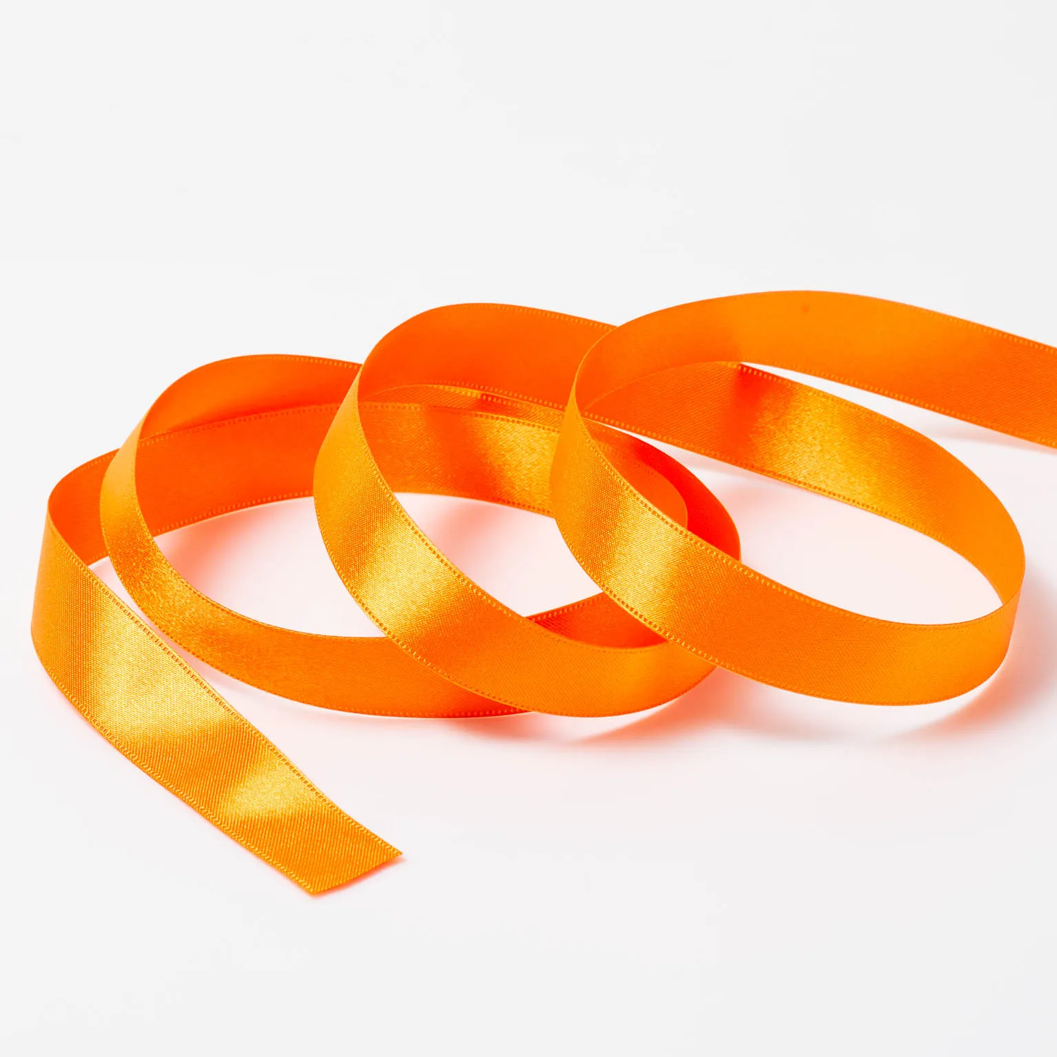 DSサテン(18mm) オレンジ#146 1