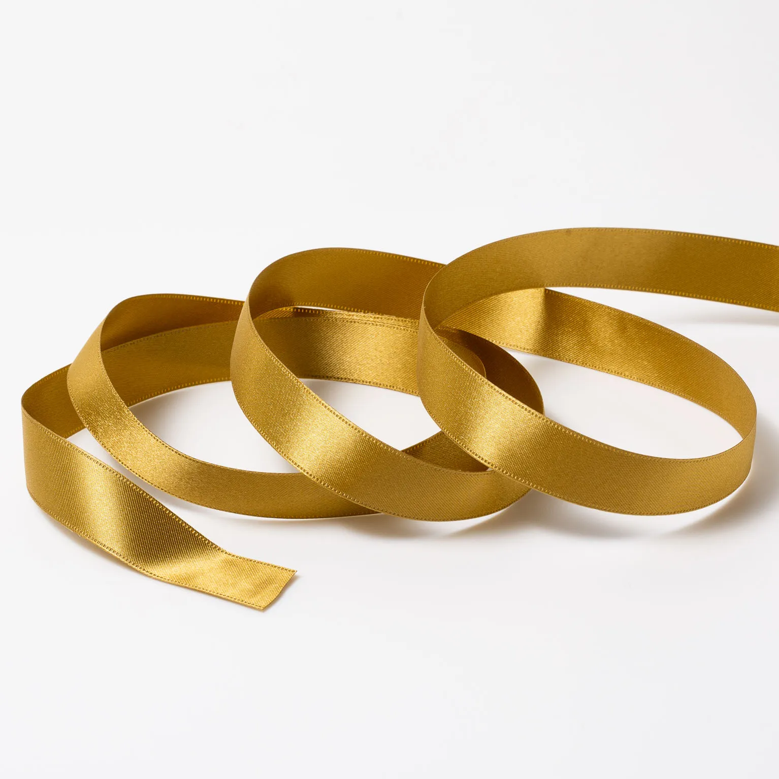 DSサテン(18mm) ライトゴールド #144 1