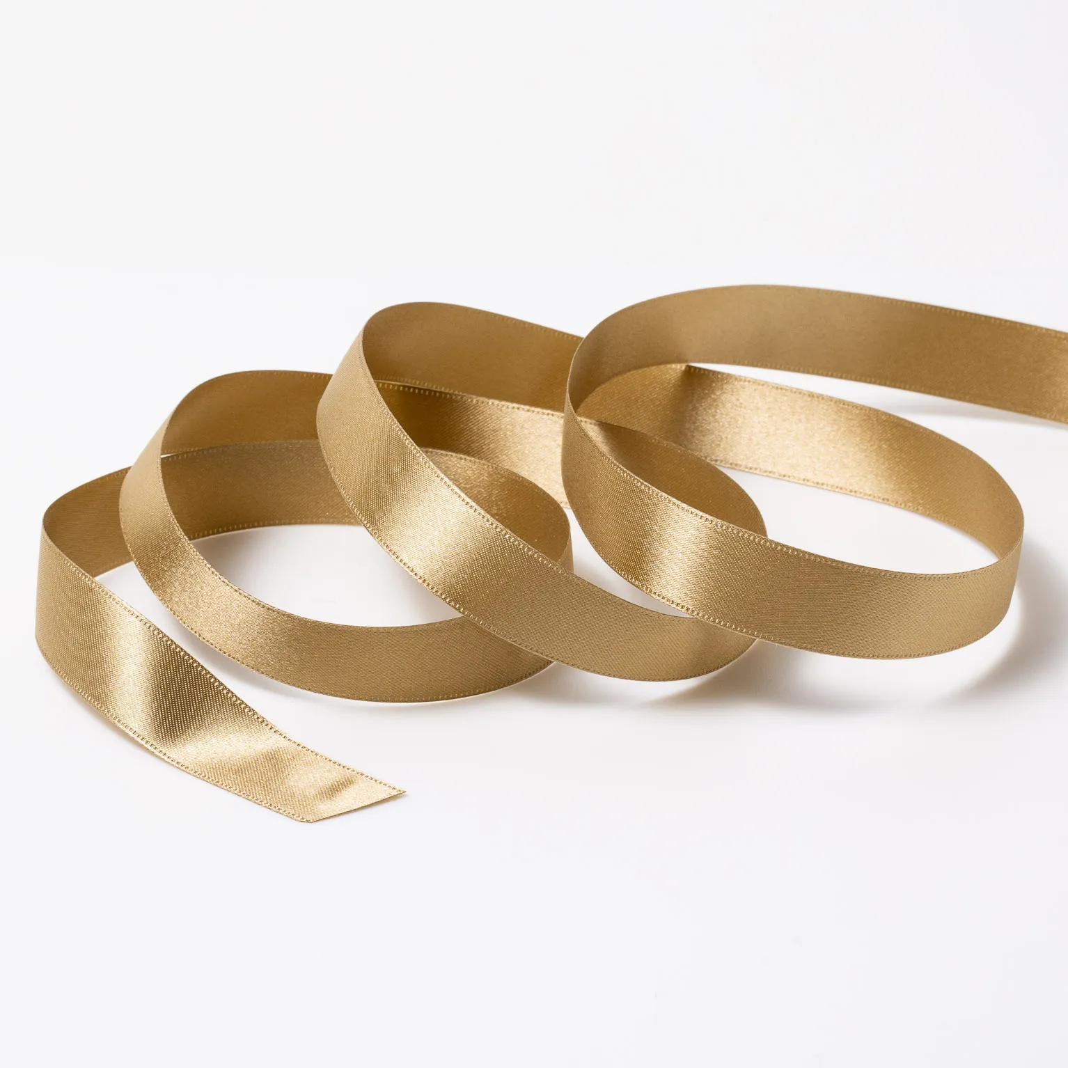 DSサテン(18mm) ゴールド#19 1