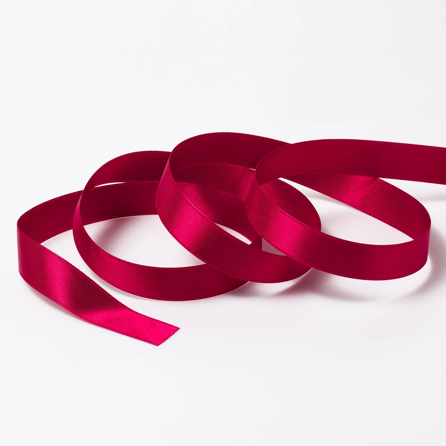 DSサテン(18mm) バーガンディ#247 1