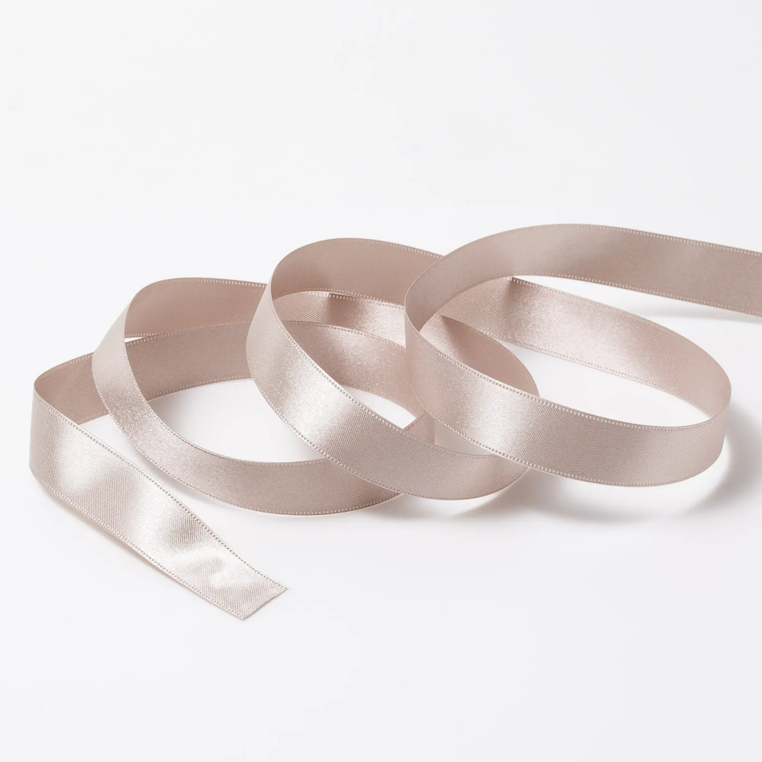 DSサテン(18mm) シルバー #18 1