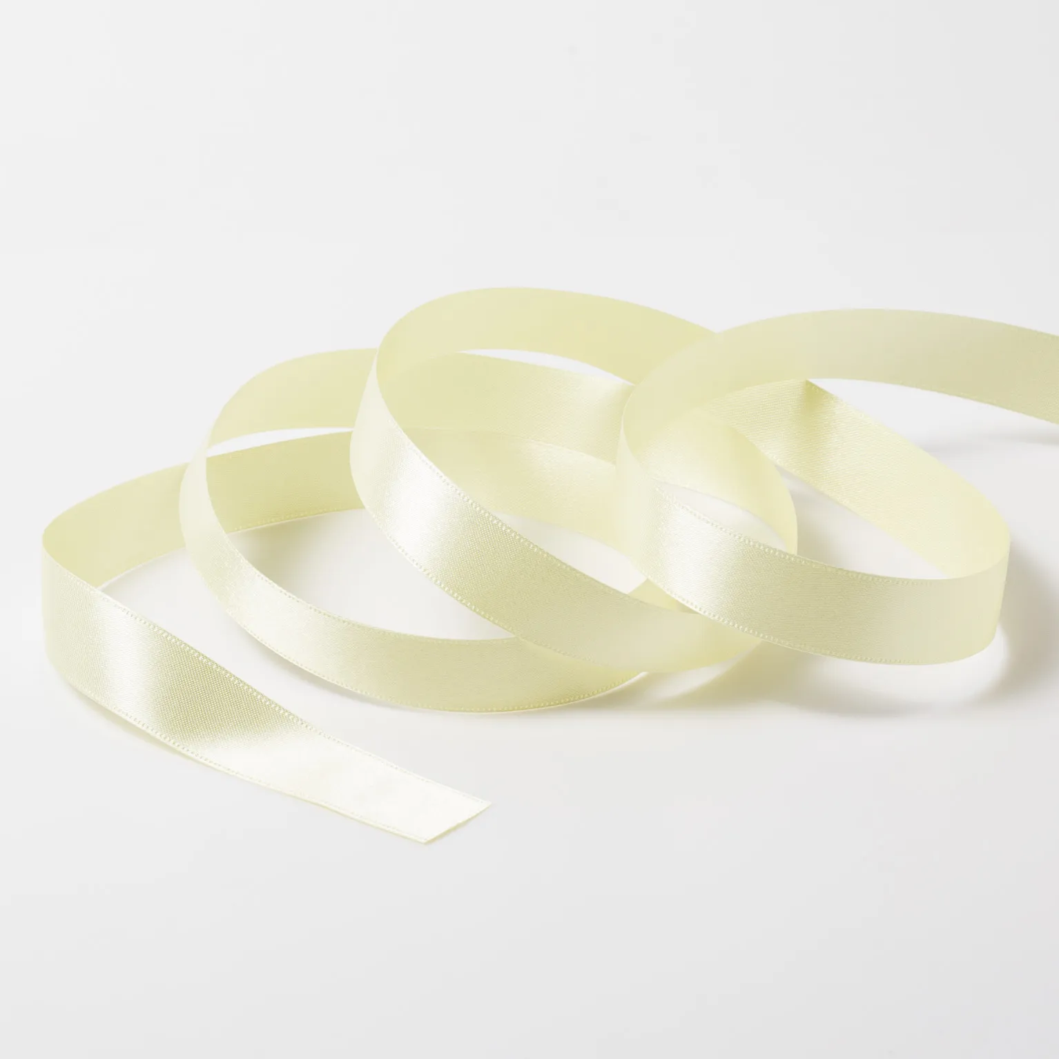 DSサテン(18mm) クリーム#22 1