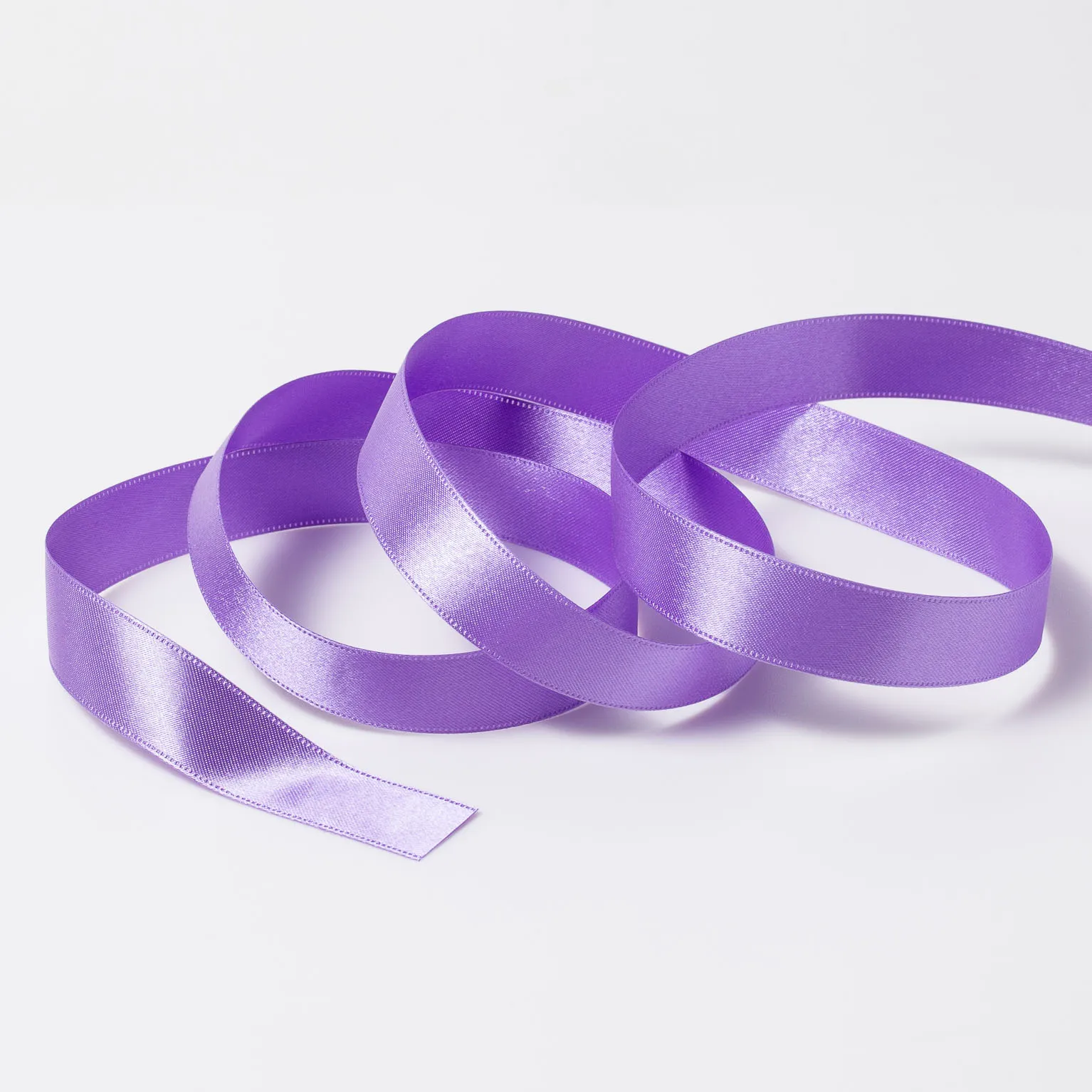 DSサテン(18mm) ラベンダー #47 1