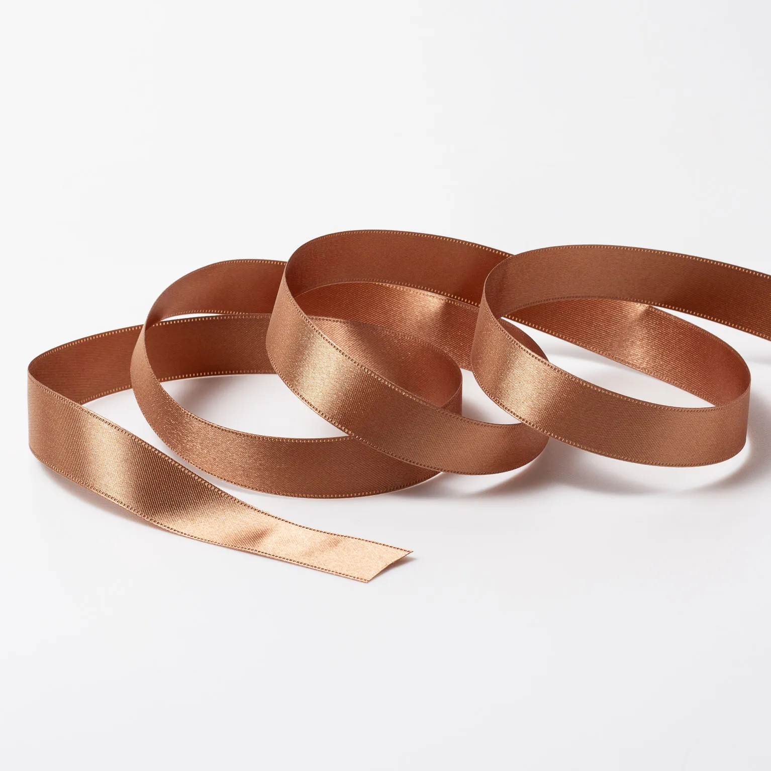 DSサテン(18mm) コッパーゴールド#244 1