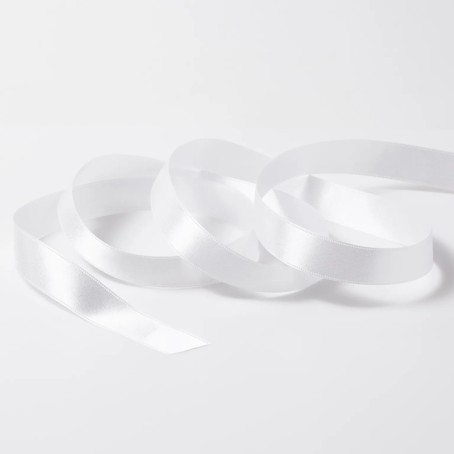 DSサテン(18mm) ホワイト #41 1