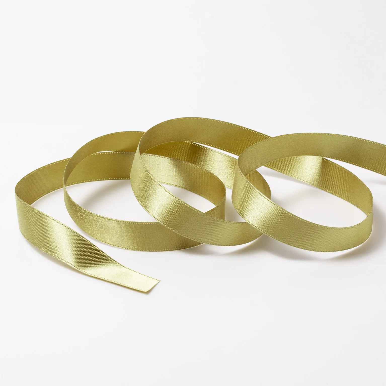 DSサテン(18mm) オリーブグレー#24 1