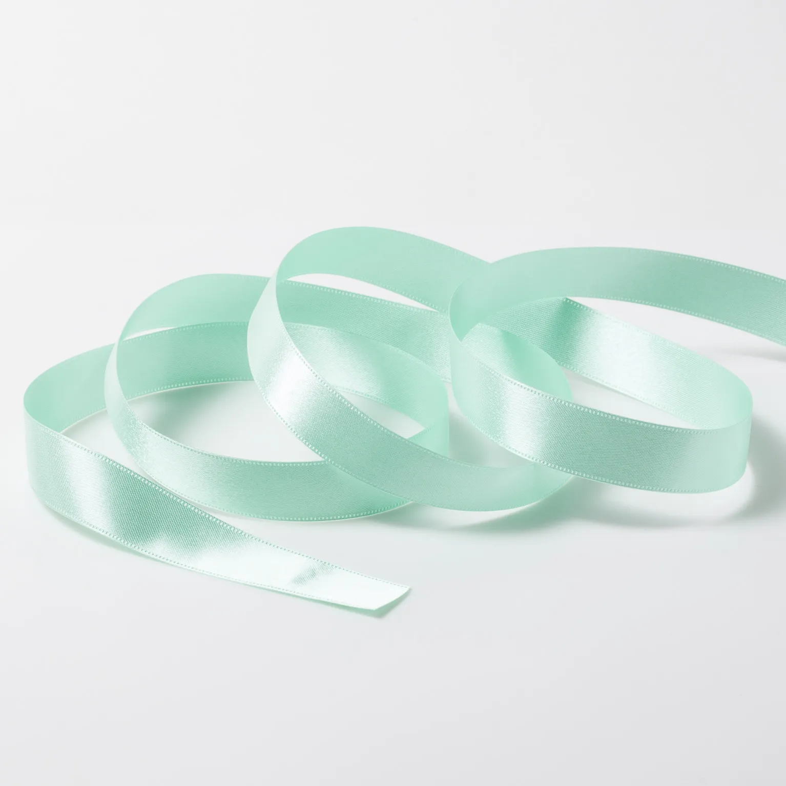 DSサテン(18mm) ペパーミント#30 1