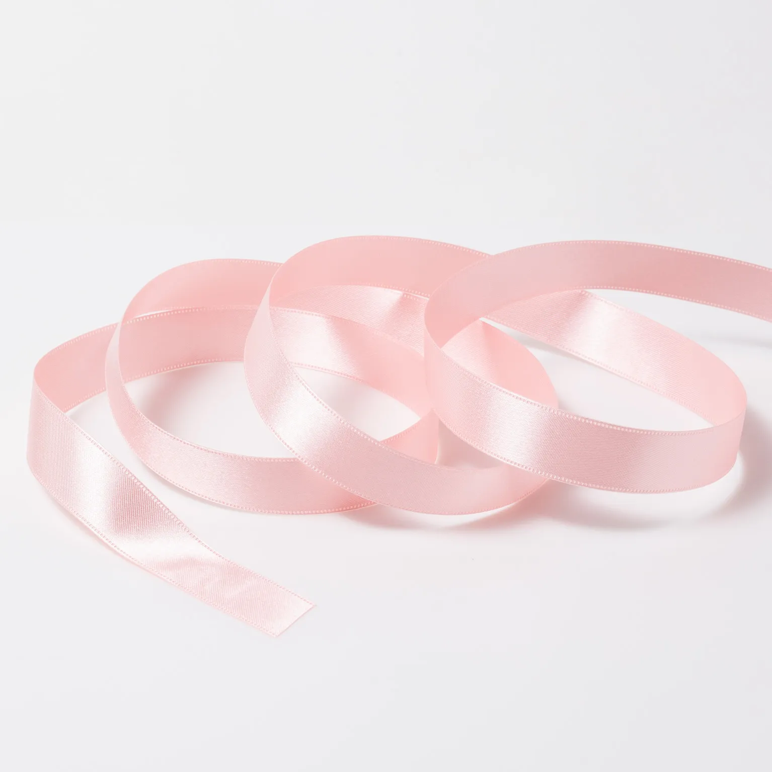 DSサテン(18mm) パールピンク #243 1