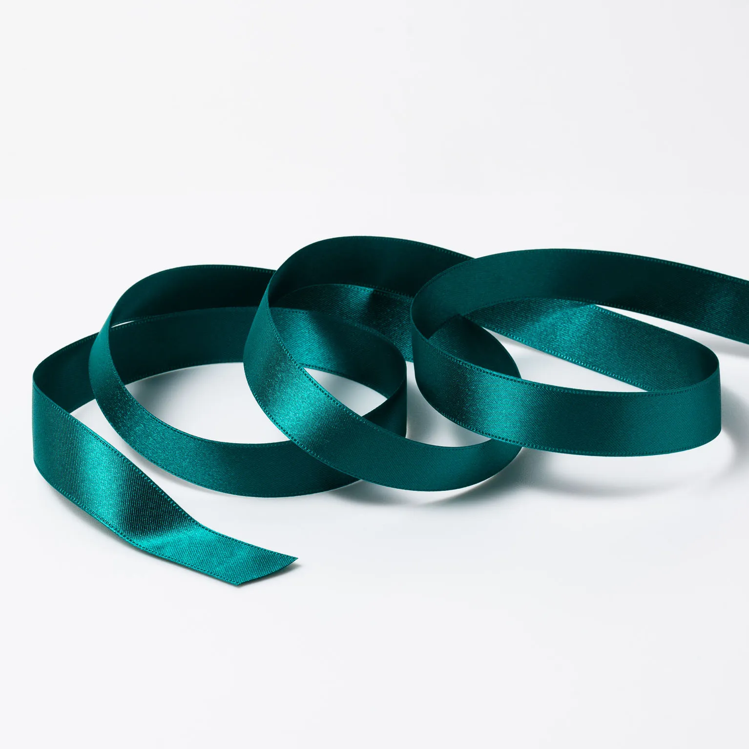 DSサテン(18mm) ティールグリーン#33 1