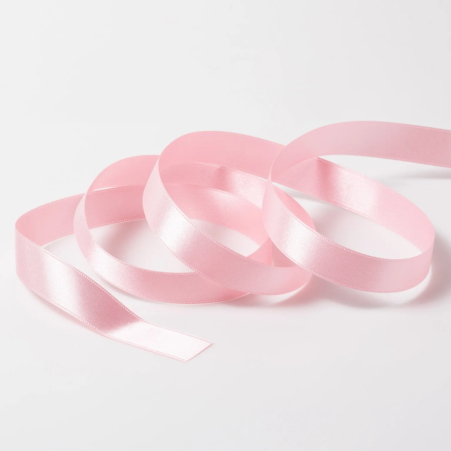 DSサテン(18mm) シェルピンク #1 1