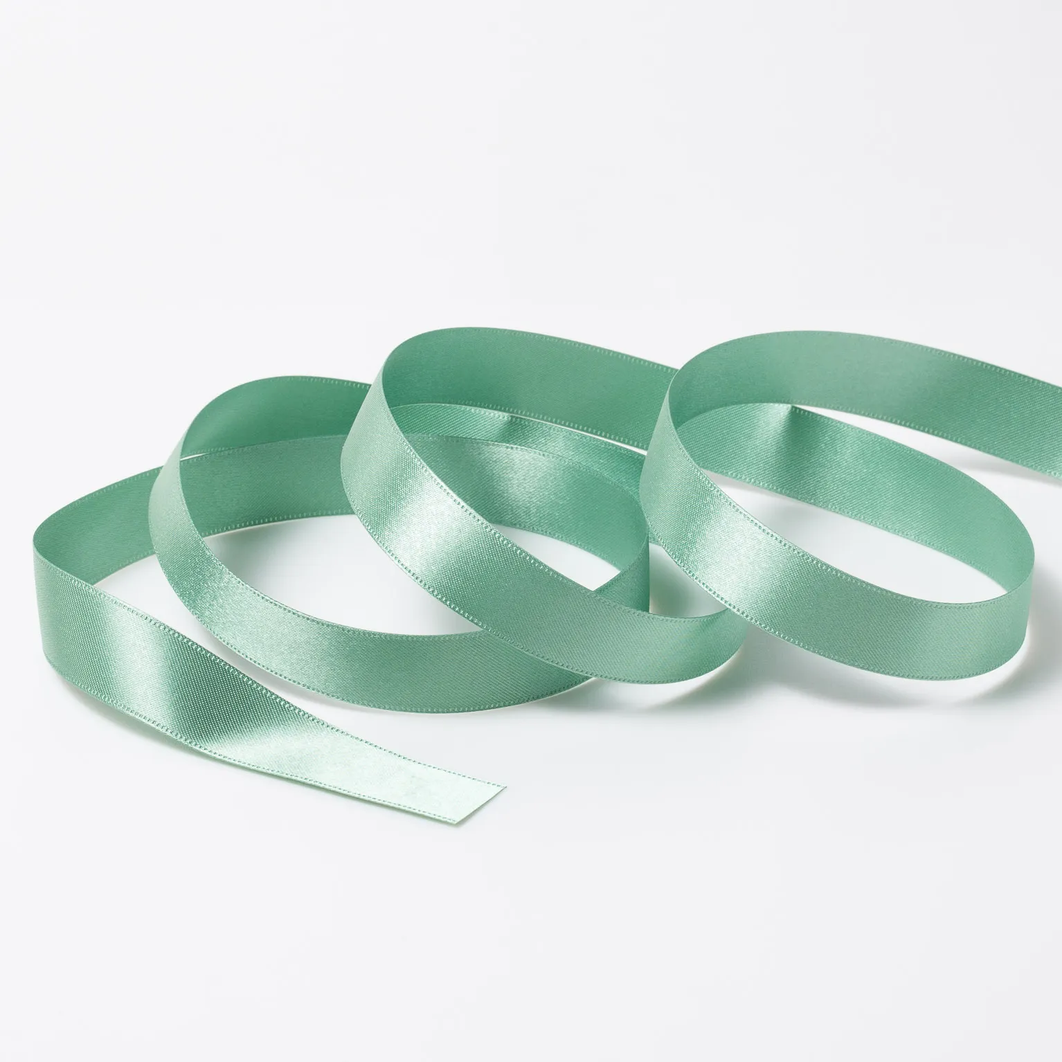 DSサテン(18mm) ミストグリーン#28 1