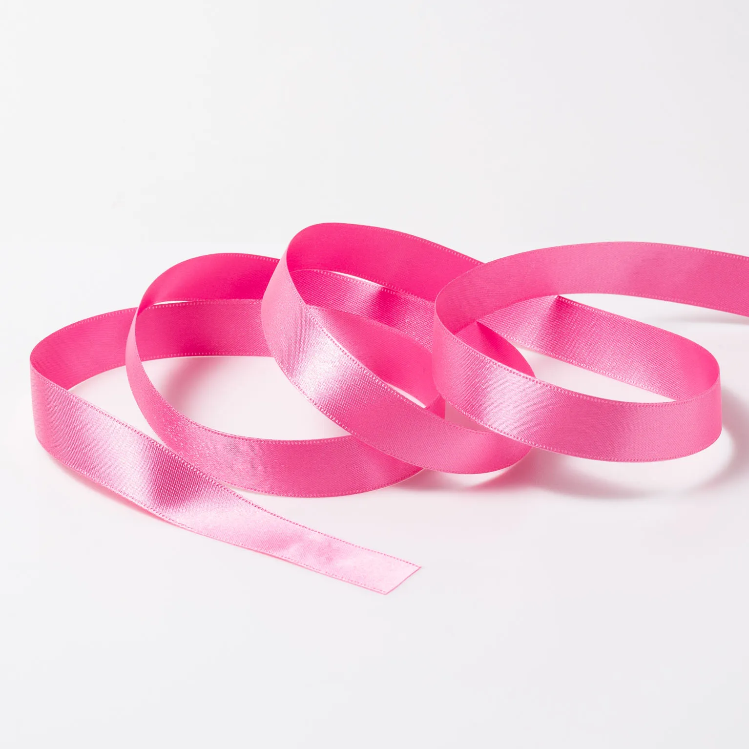 DSサテン(18mm) ローズピンク #2 1