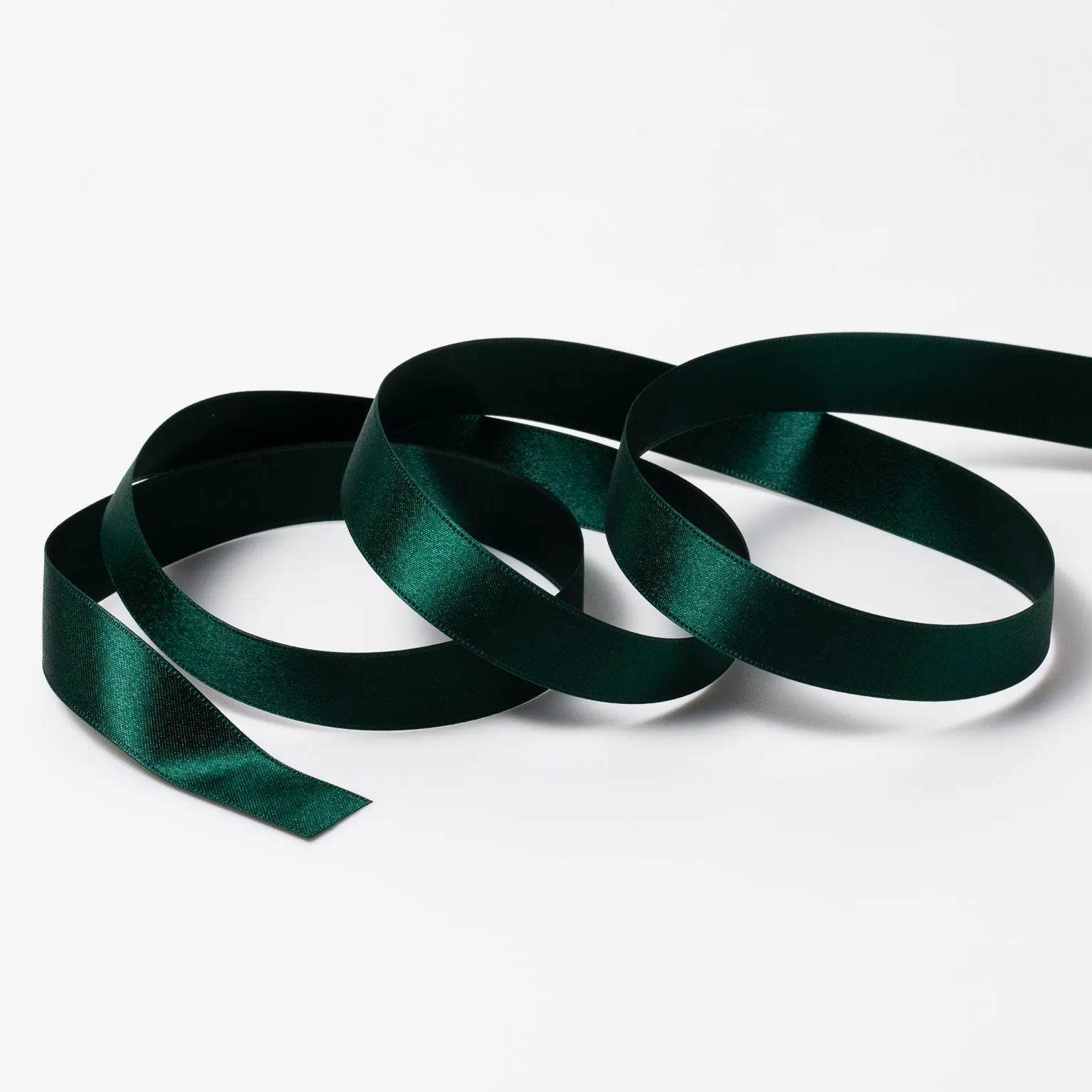 DSサテン(18mm) フォレストグリーン#29 1