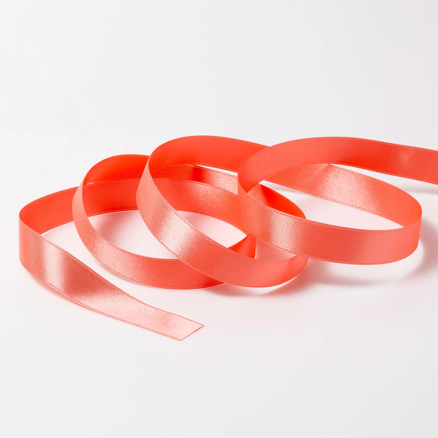 DSサテン(18mm) サーモンピンク #10 1