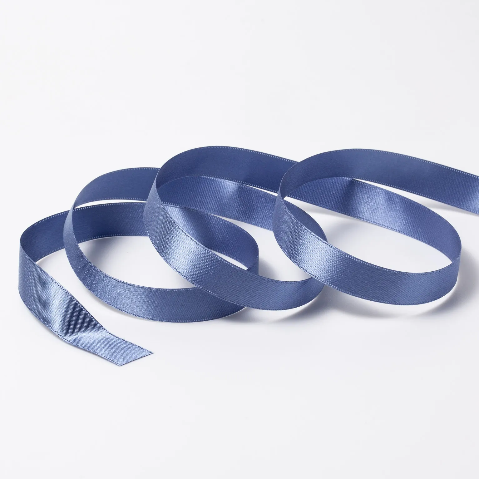 DSサテン(18mm) アンティークブルー#245 1